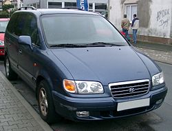 Hyundai Trajet (1999–2004)