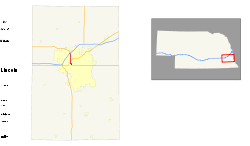 Streckenverlauf der Interstate 180