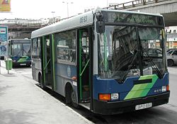 Ikarus 405 in Budapest.jpg