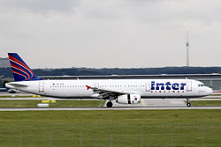 Inter Airlines Airbus A321