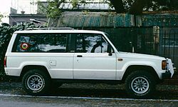 Isuzu Trooper (1981–1984), baugleich mit Holden UBS-1 Jackaroo (1981–1984)