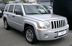 Jeep Patriot 2.0 CRD Limited (2007–2010)