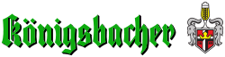 Königsbacher Brauerei-Logo