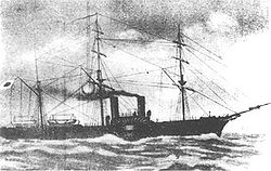 Als Kaiten im Jahr 1868