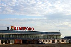 Flughafen Kemerowo im Jahr 2006