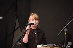 Sängerin Kimberly van der Velden