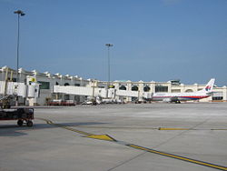 Kota Bharu Airport Apron View.jpg