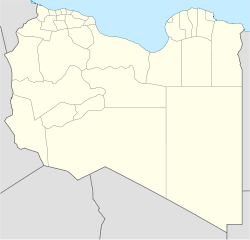 Flugplatz Zuwara (Libyen)