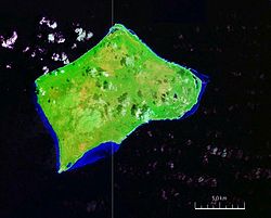Satellitenbild von Little Inagua