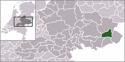 Lage der Gemeinde Oost Gelre in den Niederlanden