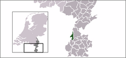 Lage von Stein in den Niederlanden