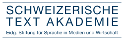 Logo Schweizerische Text Akademie
