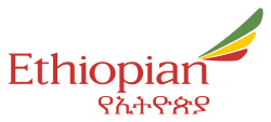 Logo der Ethiopian Airlines
