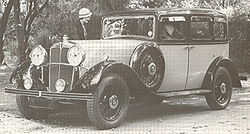 Morris Oxford Limousine (1931)