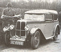 Standard Big 9 Swallow-Limousine (1930)