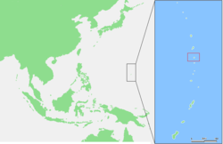 Karte von Alamagan