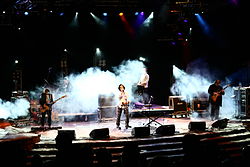 Marillion auf der Freilichtbühne Loreley 2010