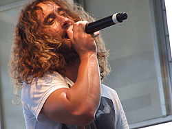 Sänger Mark Melicia 2008