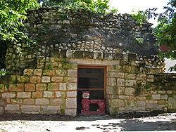 Die Mayaruine in El Cadral