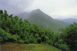 Landschaft in Māzandarān