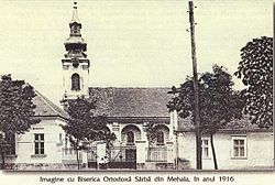 Nicolaikirche in Mehala, 1916