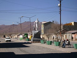 Hauptstraße von Uyuni