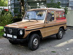 Mercedes-Benz G-Klasse (W 460, 1979–1990)