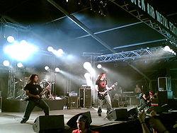 Gojira auf dem Tuska Open Air Metal Festival 2006