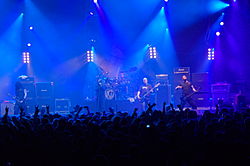 Paradise Lost beim Metalmania-Festival in Kattowitz (Polen) 2007