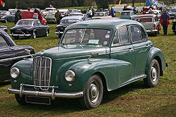 Morris Six Series MS (1948-1954)
