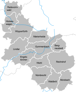 Municipalities in GM.svg
