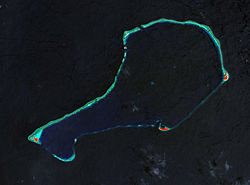 Landsat-Falschfarbenbild von Murilo