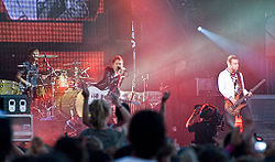 Muse in Melbourne (2010).