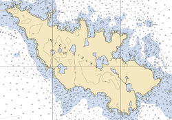 Karte von Nizki Island