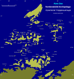 Der Nordenskiöld-Archipel