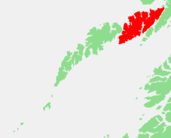 Lage von Austvågøy