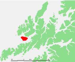 Karte von Hadseløya