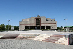 Kunstmuseum in Nukus