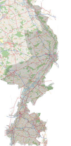 Topographie von Limburg