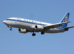 Boeing 737 der Olympic Airlines