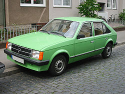 Opel Kadett D (1979–1984)