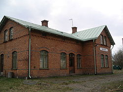 Bahnhof Ormaryd