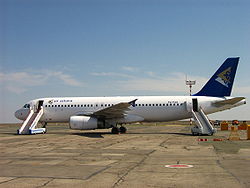 Air Astana Airbus A320