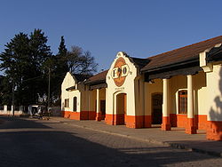 Bahnhof von Yacuiba