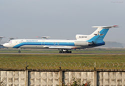 Kolavia Tupolew Tu-154M