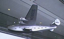 Modell einer Boeing 314 Clipper der PanAm