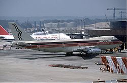 Eine Boeing 747 der PEOPLExpress
