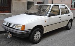 Peugeot 205 (1983–1990)