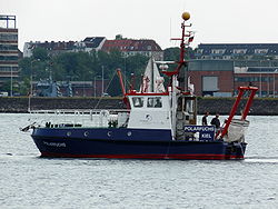 Die Polarfuchs 2008 in Kiel