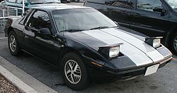 Pontiac Fiero Notchback (1983–1988)